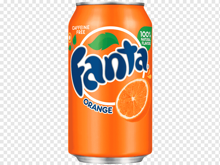 Fanta Laranja - Lata