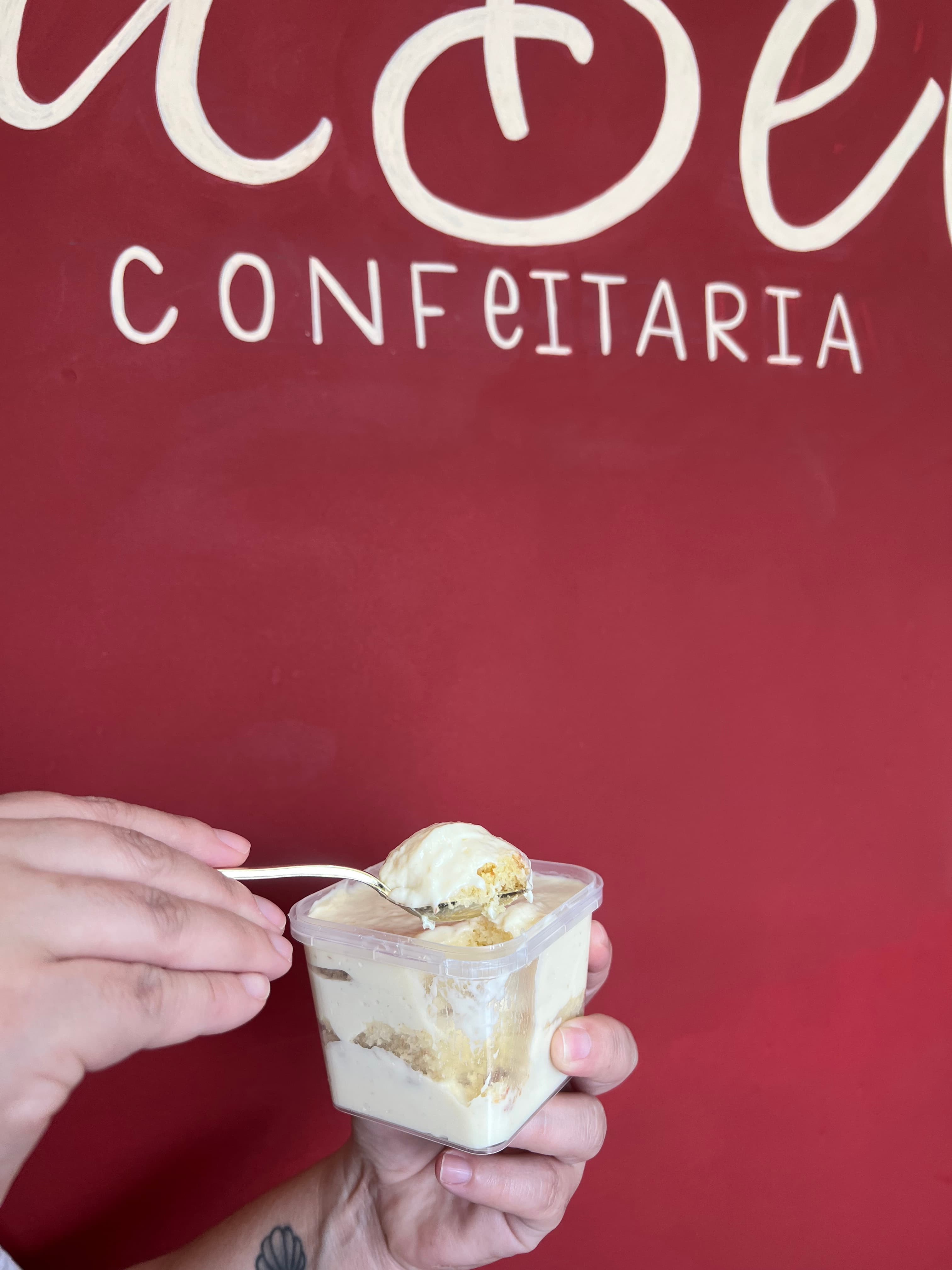 Bolo de Pote - Cupuaçu
